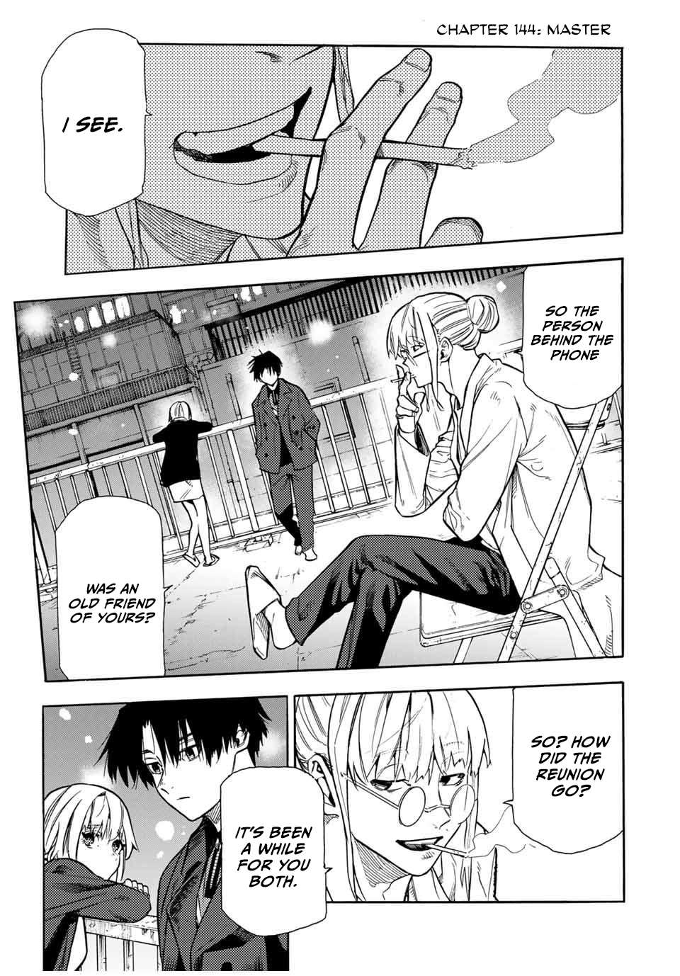 Juujika no Rokunin chapter 144 page 1