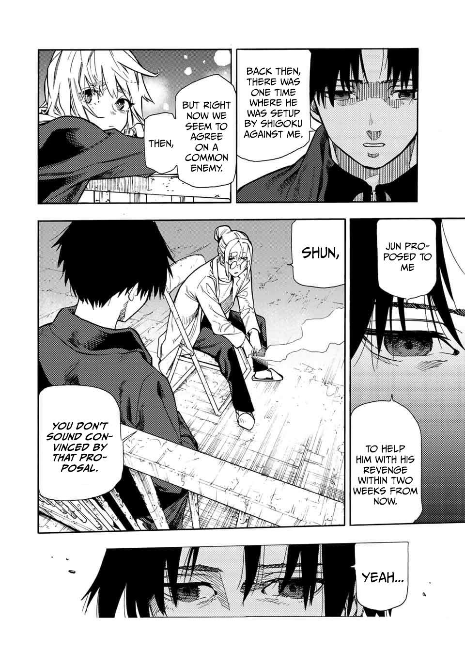 Juujika no Rokunin chapter 144 page 2