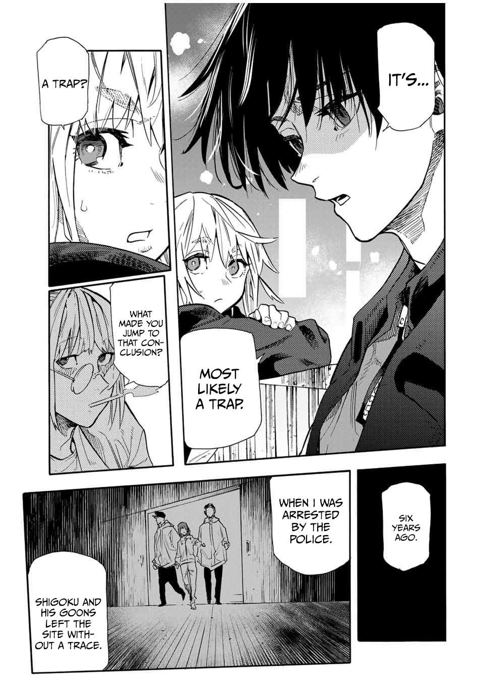 Juujika no Rokunin chapter 144 page 3