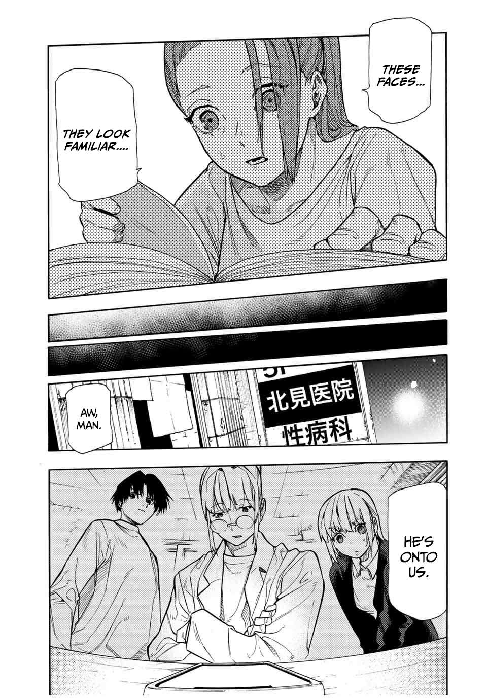 Juujika no Rokunin chapter 144 page 9