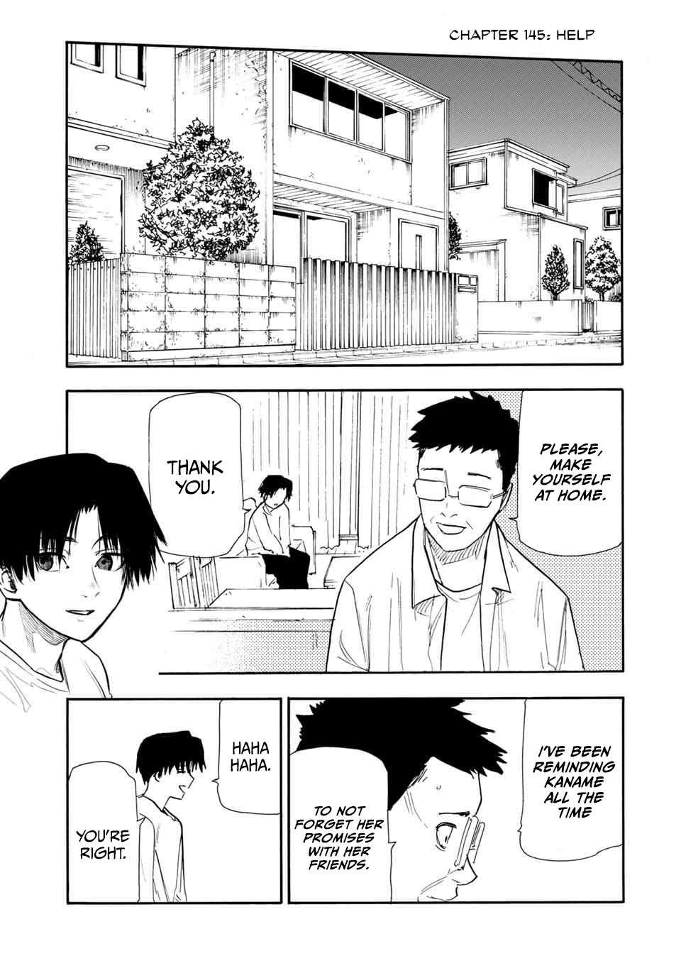 Juujika no Rokunin chapter 145 page 1