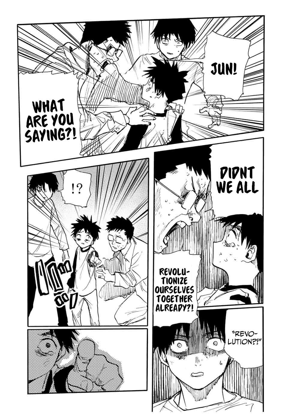 Juujika no Rokunin chapter 145 page 11