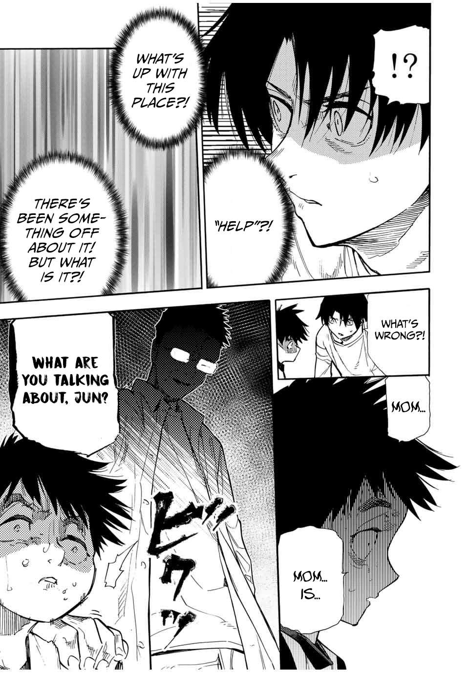 Juujika no Rokunin chapter 145 page 9