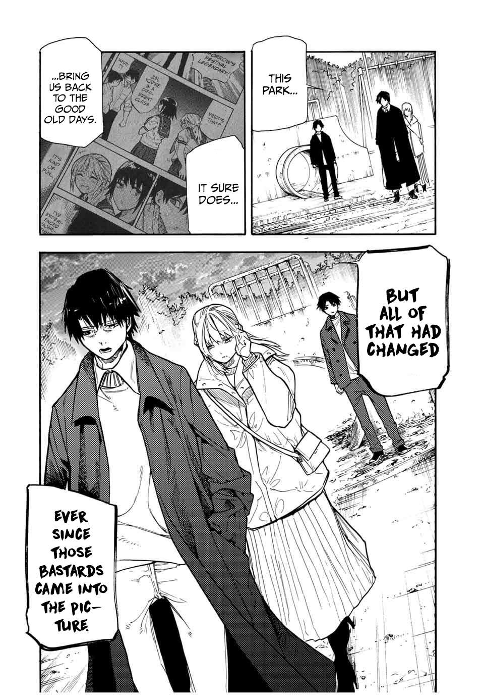 Juujika no Rokunin chapter 146 page 14