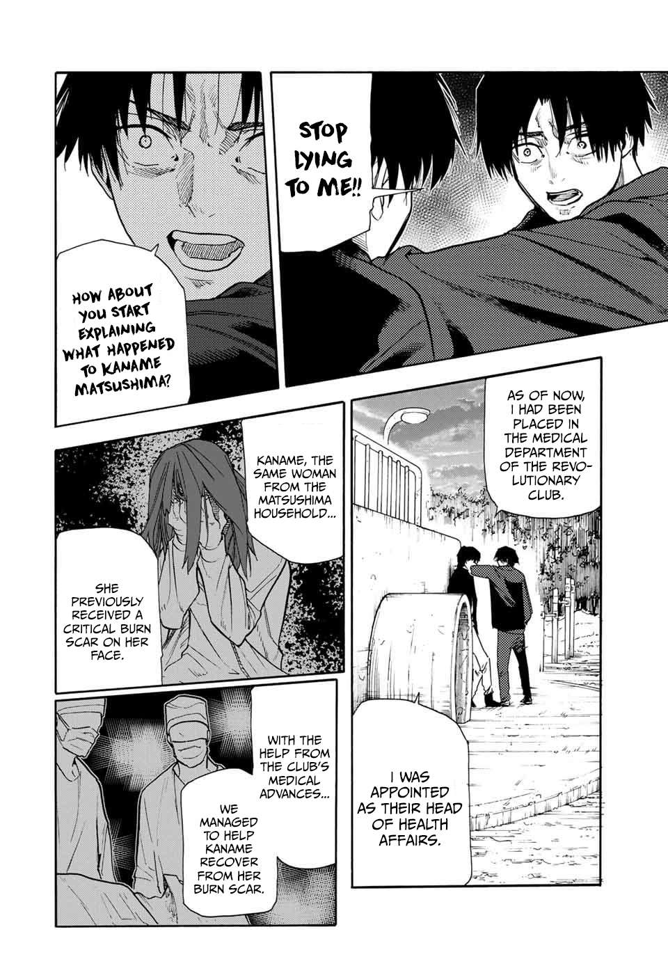 Juujika no Rokunin chapter 146 page 8