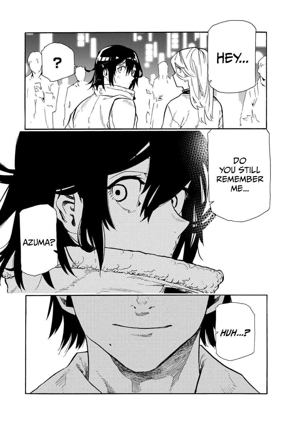 Juujika no Rokunin chapter 147 page 12