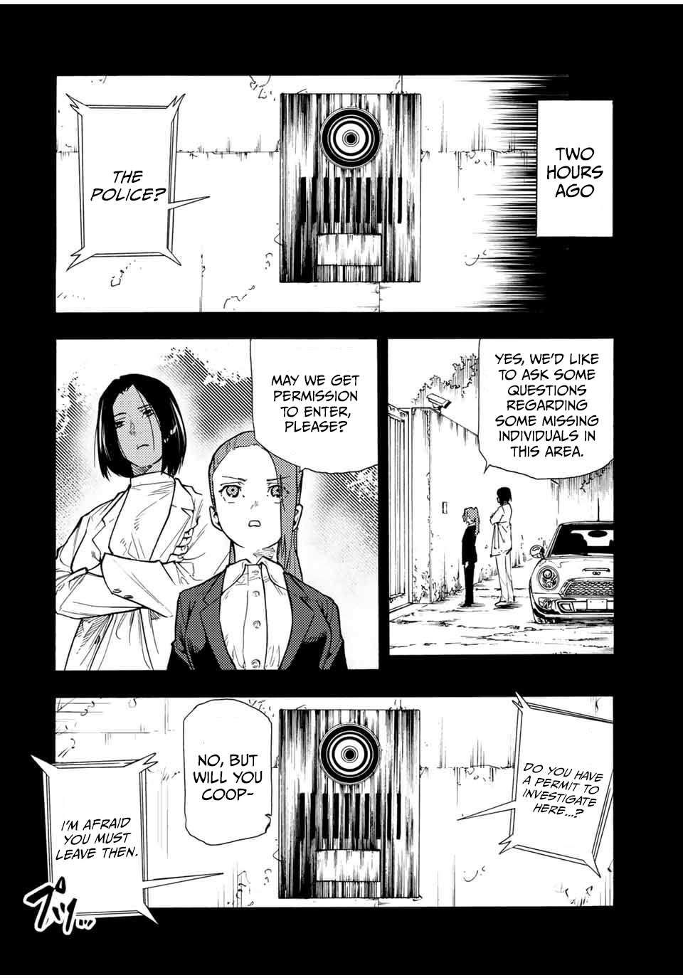 Juujika no Rokunin chapter 149 page 6