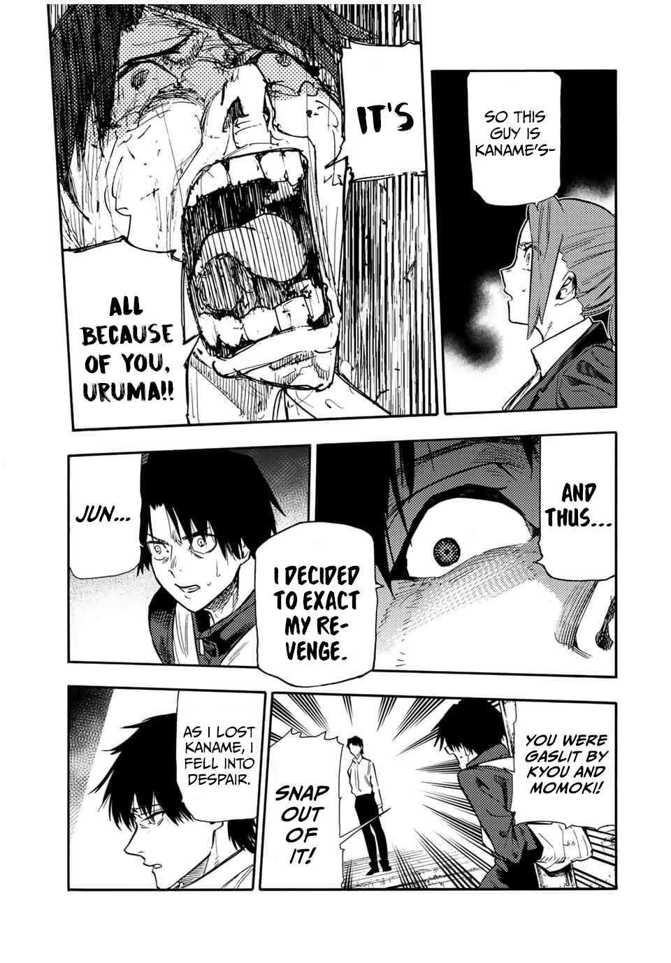 Juujika no Rokunin chapter 150 page 15