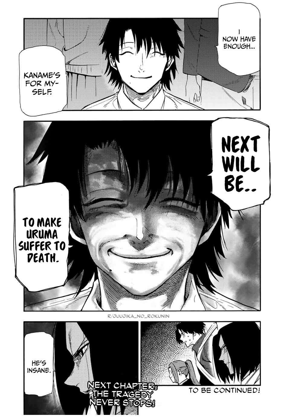 Juujika no Rokunin chapter 150 page 19