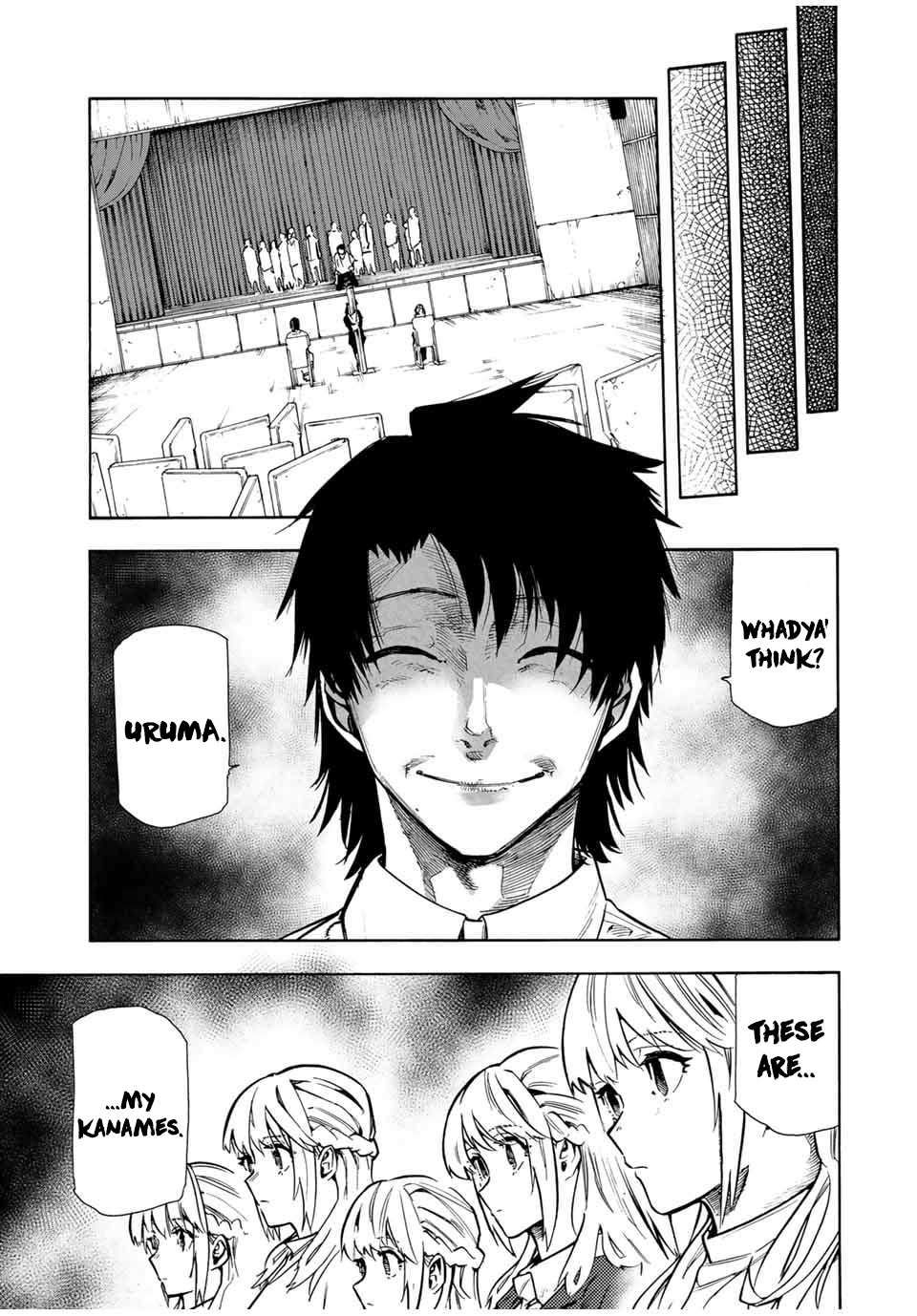 Juujika no Rokunin chapter 151 page 3