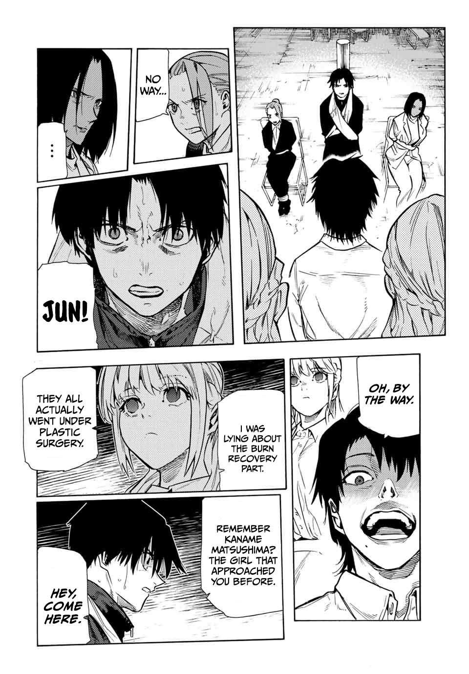 Juujika no Rokunin chapter 151 page 4