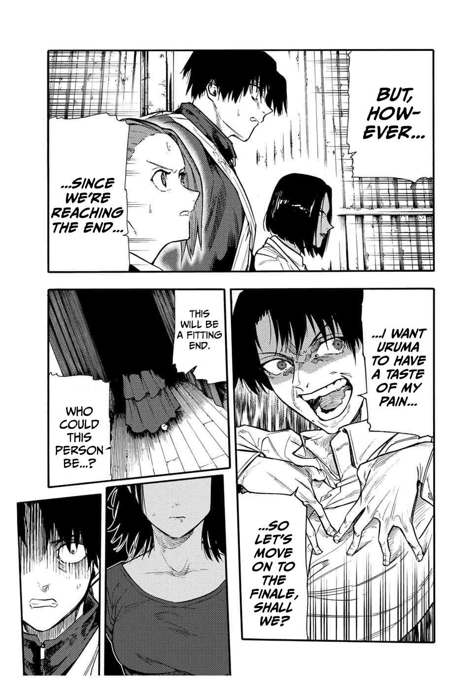 Juujika no Rokunin chapter 151 page 9