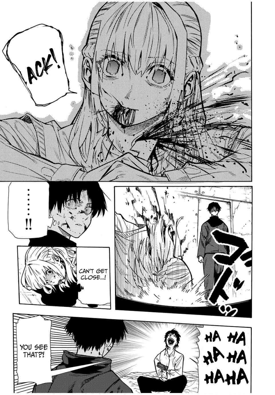 Juujika no Rokunin chapter 154 page 5