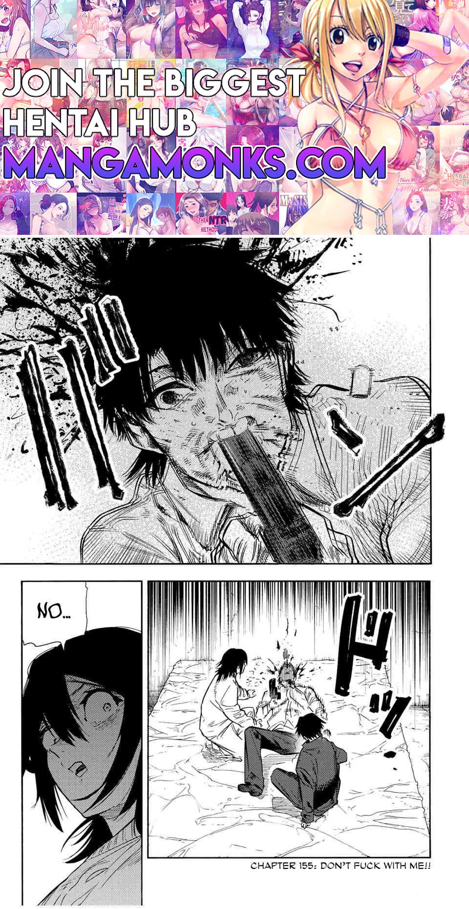 Juujika no Rokunin chapter 155 page 1