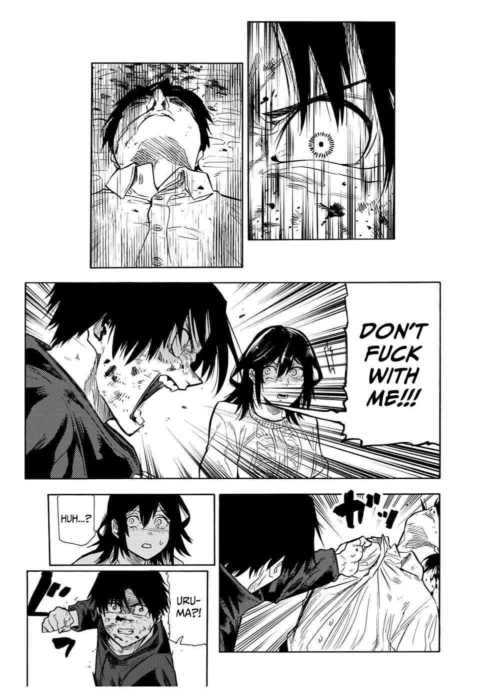 Juujika no Rokunin chapter 155 page 3