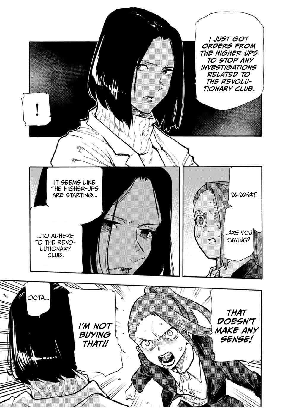 Juujika no Rokunin chapter 157 page 11