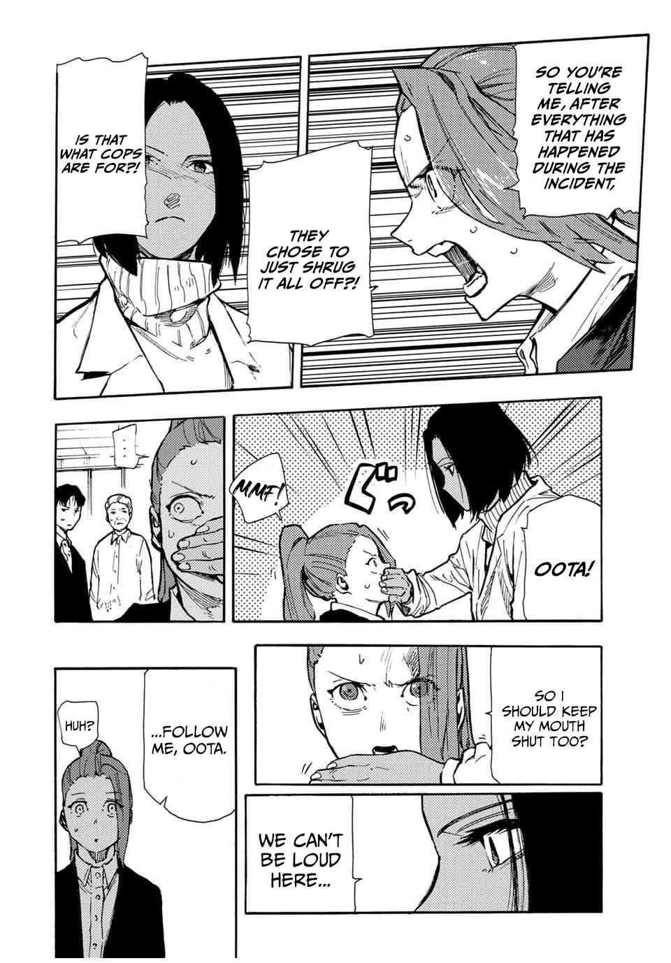 Juujika no Rokunin chapter 157 page 12