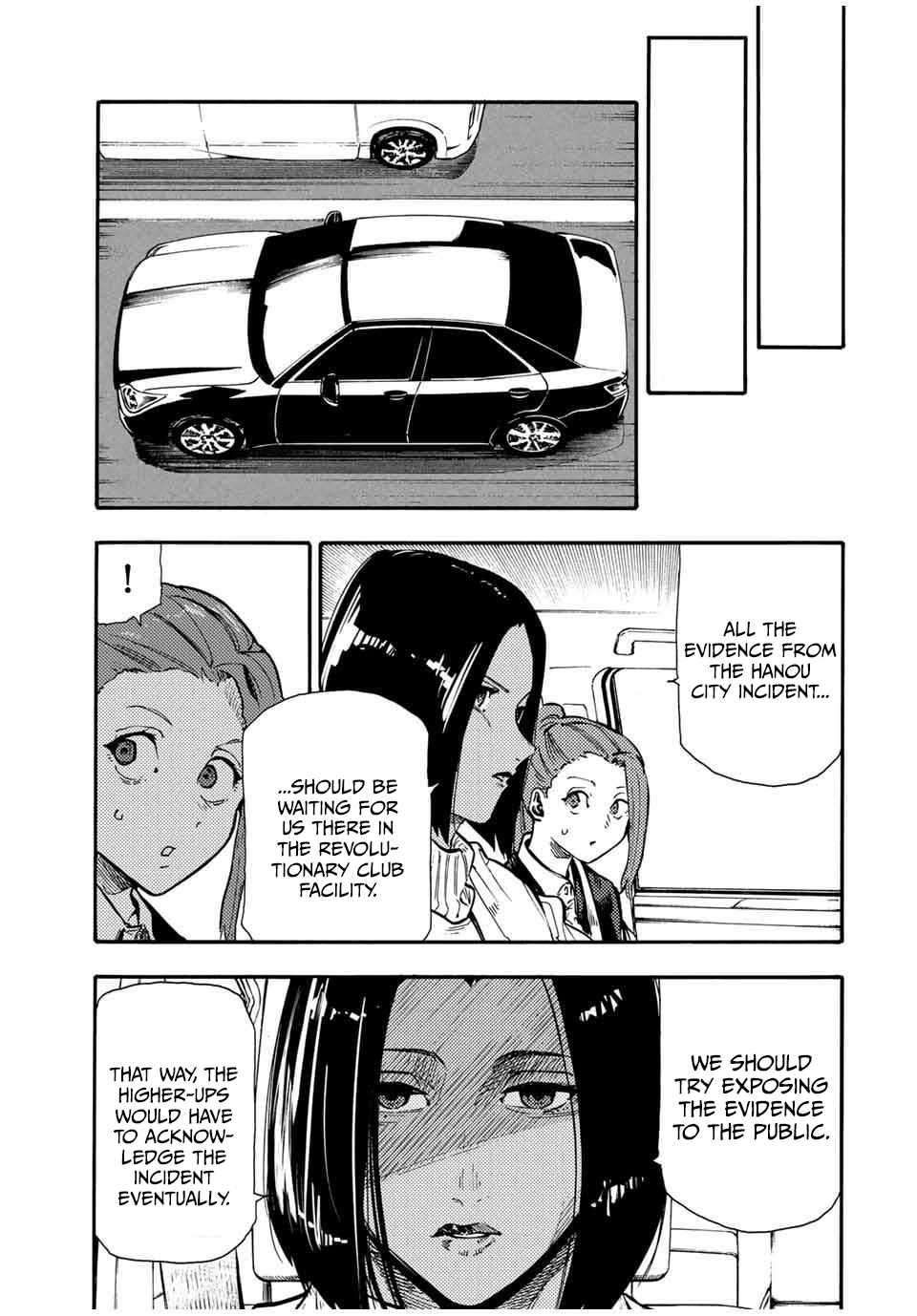 Juujika no Rokunin chapter 157 page 13