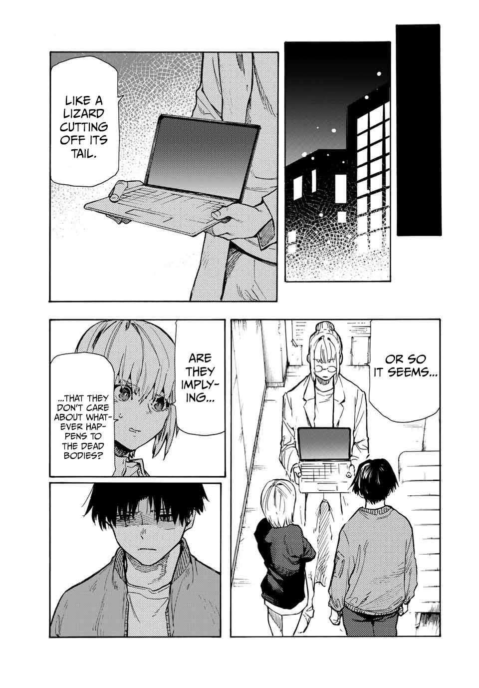 Juujika no Rokunin chapter 157 page 17