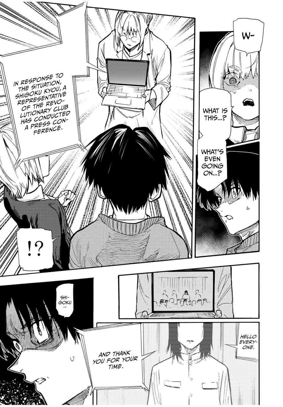 Juujika no Rokunin chapter 157 page 7