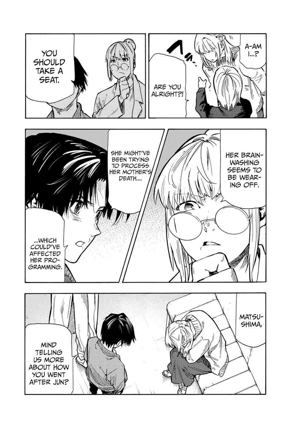 Juujika no Rokunin chapter 158 page 4