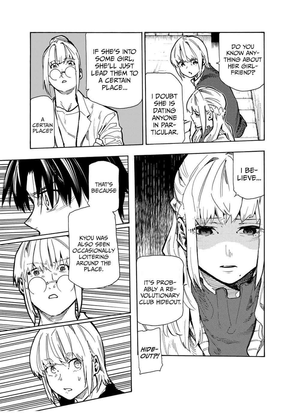 Juujika no Rokunin chapter 159 page 11