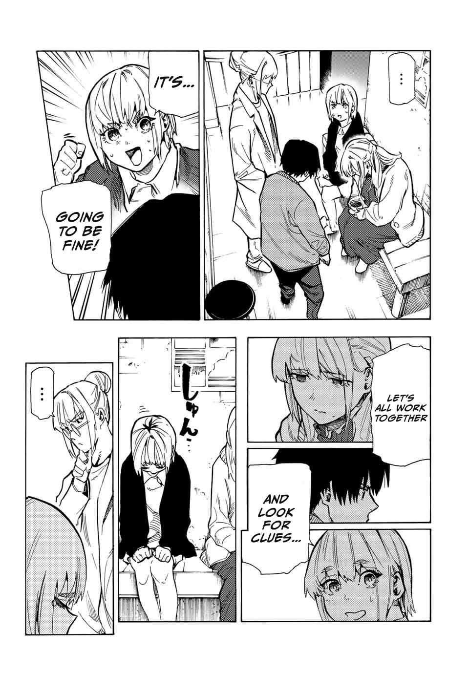 Juujika no Rokunin chapter 159 page 13