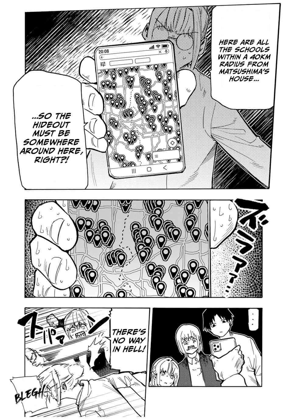 Juujika no Rokunin chapter 159 page 16