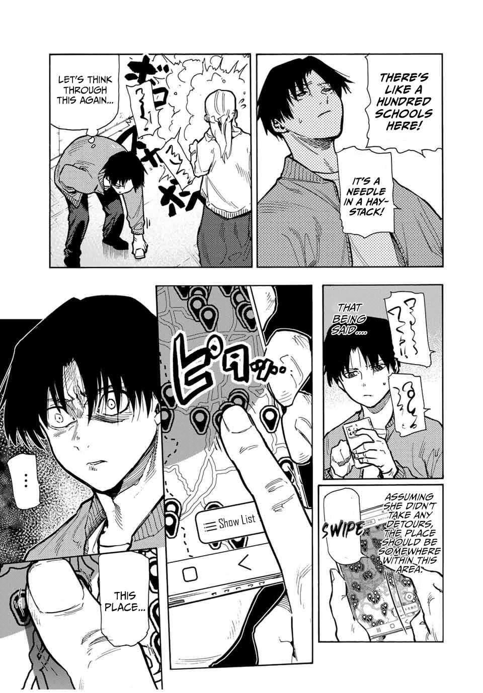 Juujika no Rokunin chapter 159 page 17