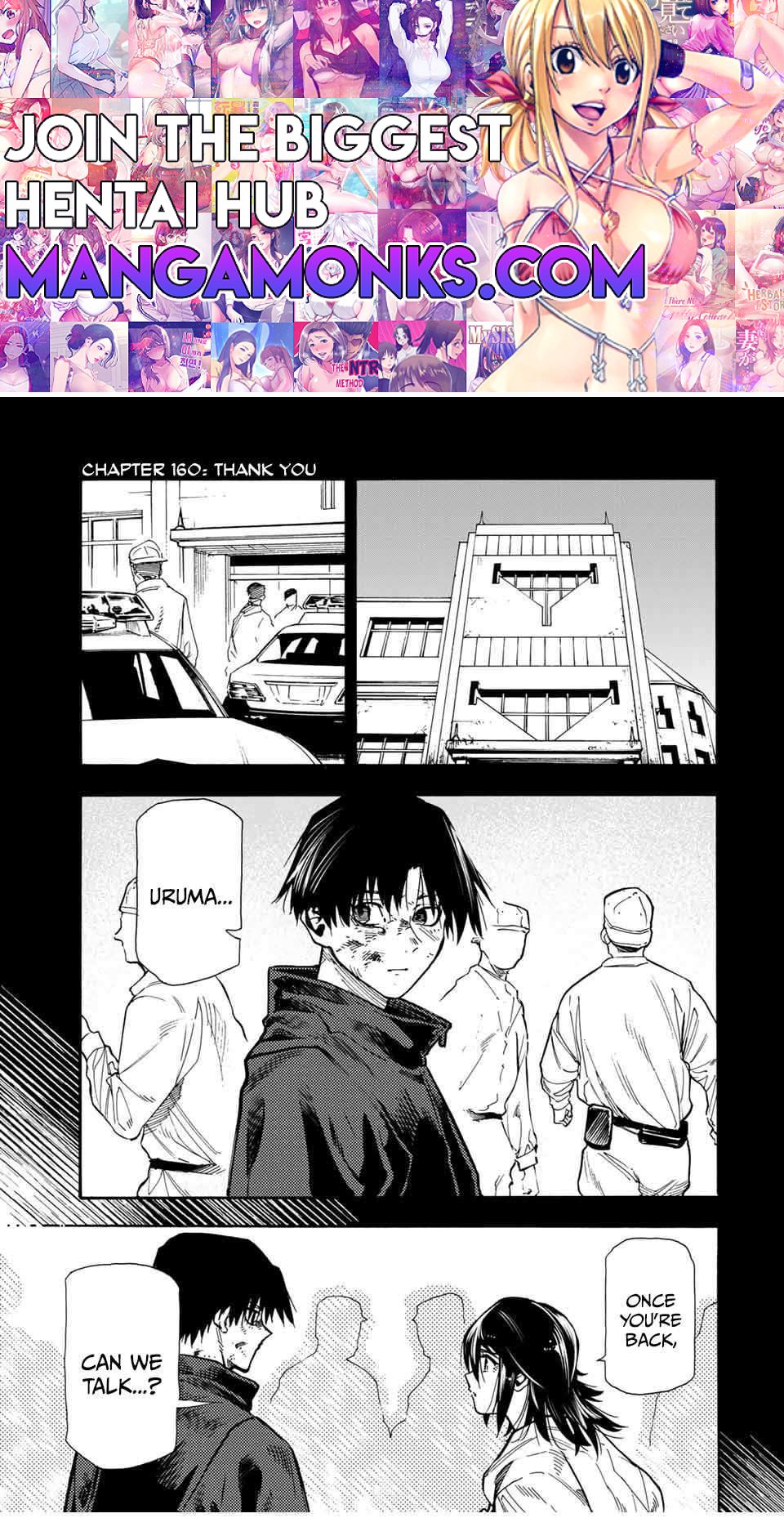 Juujika no Rokunin chapter 160 page 1