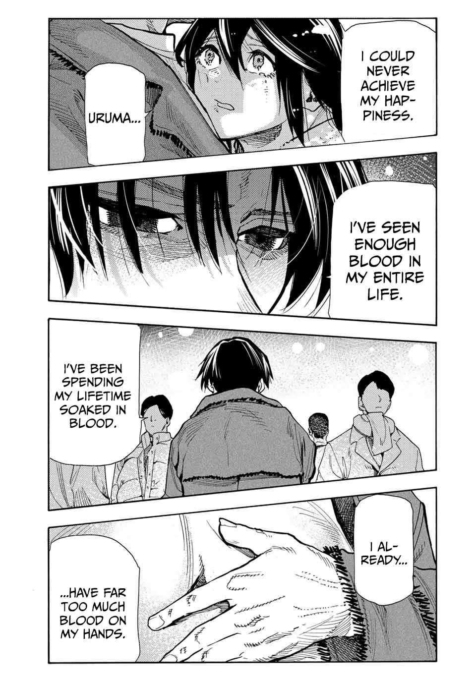 Juujika no Rokunin chapter 160 page 12