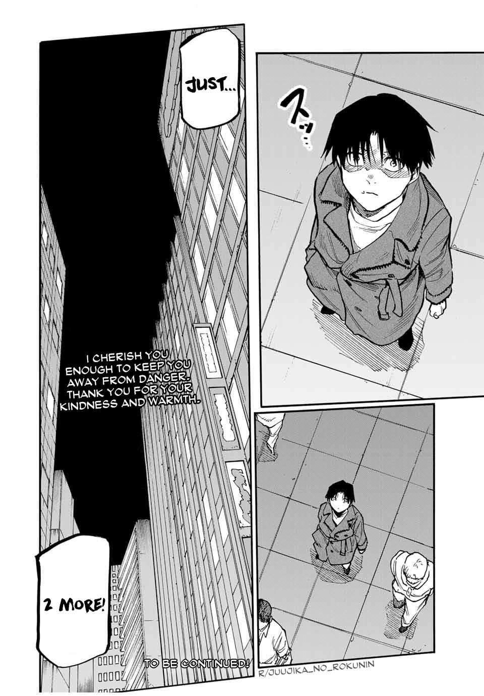 Juujika no Rokunin chapter 160 page 19