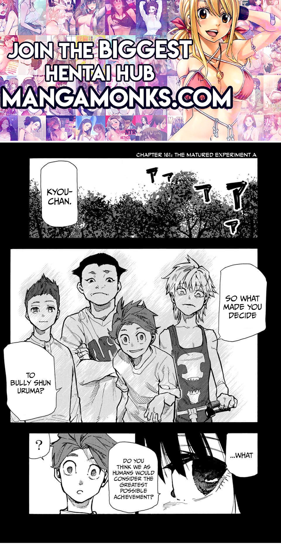 Juujika no Rokunin chapter 161 page 1