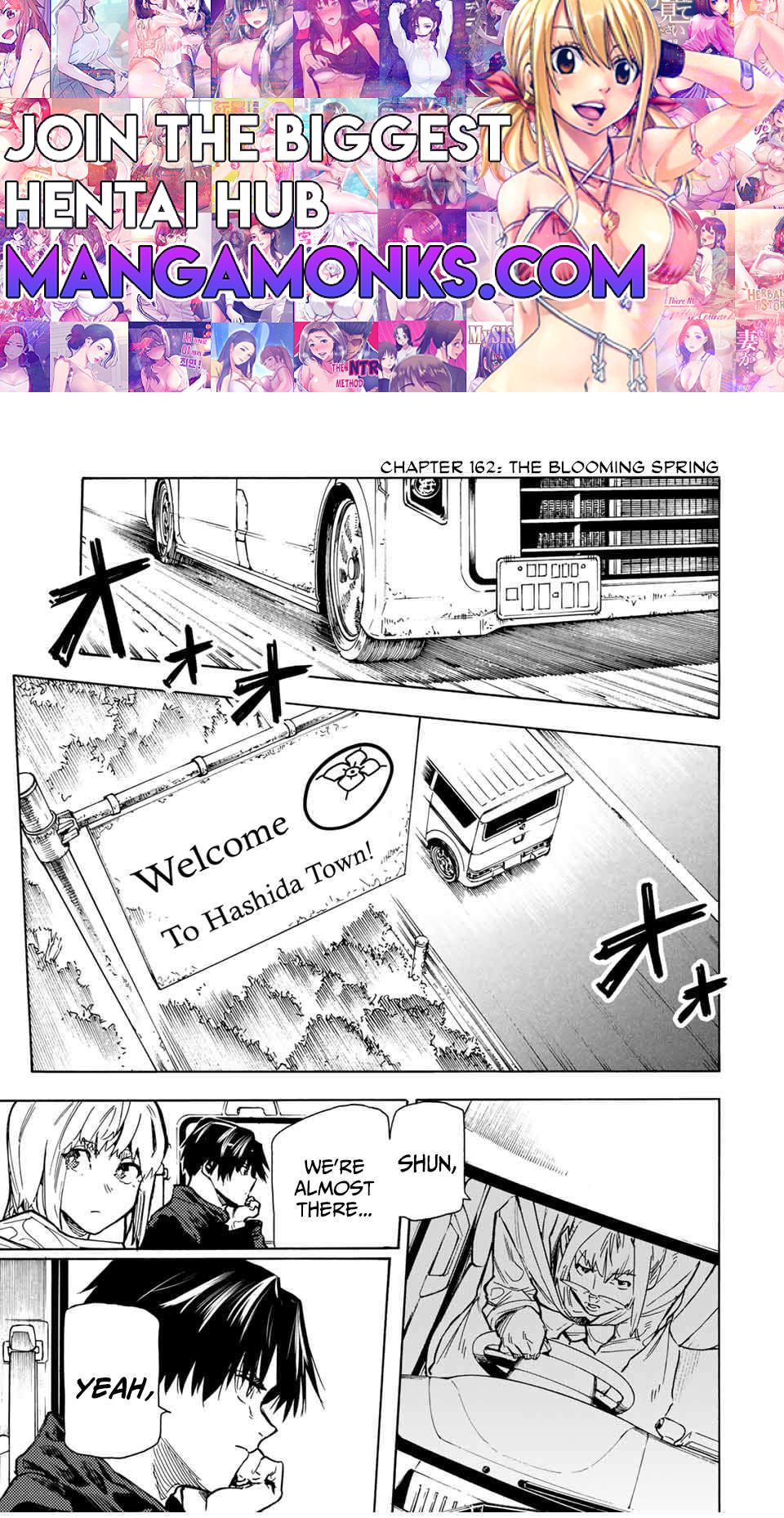 Juujika no Rokunin chapter 162 page 1