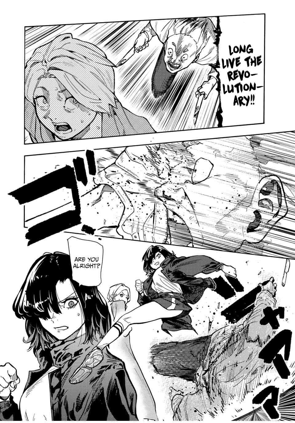 Juujika no Rokunin chapter 162 page 12