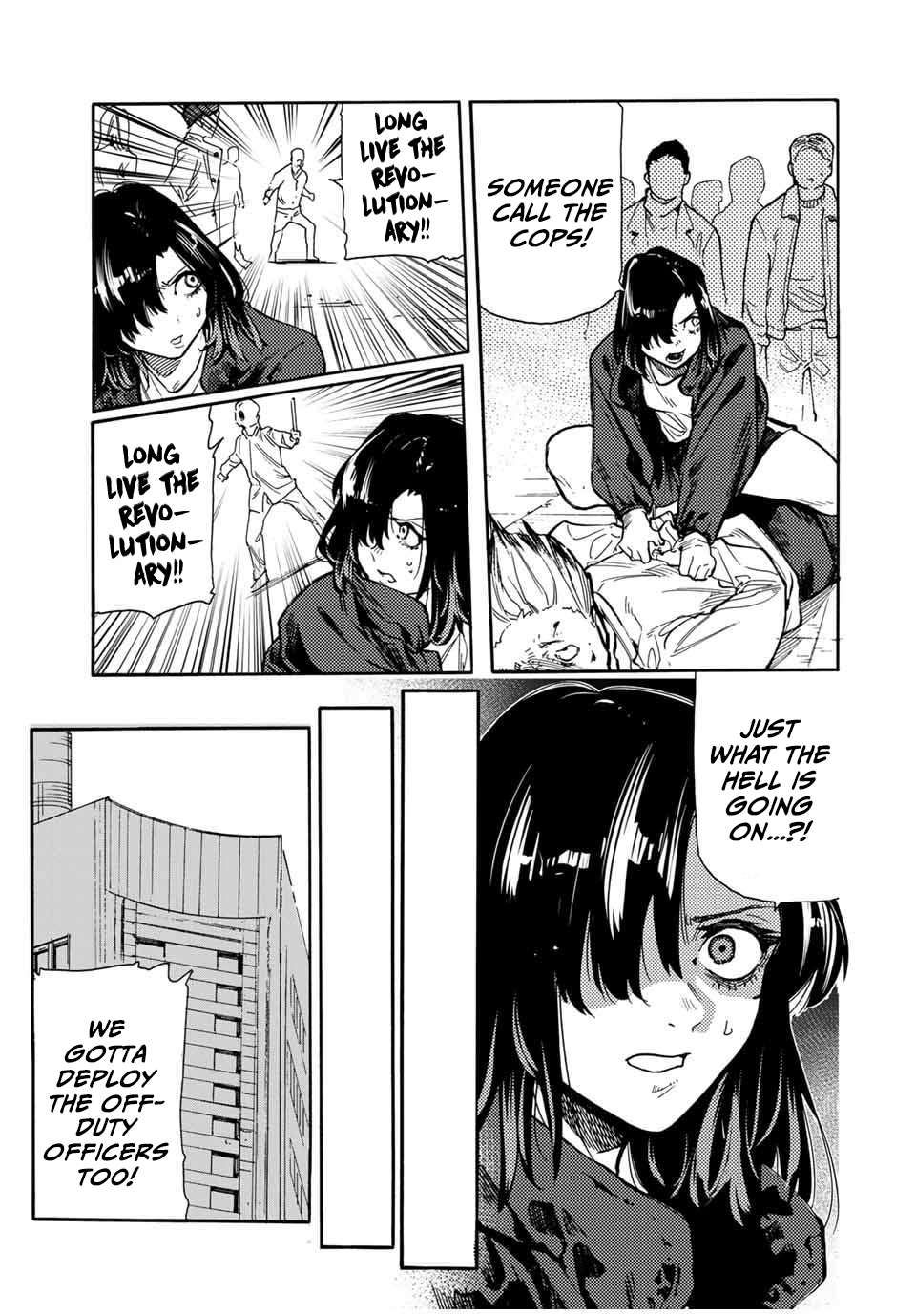 Juujika no Rokunin chapter 162 page 13