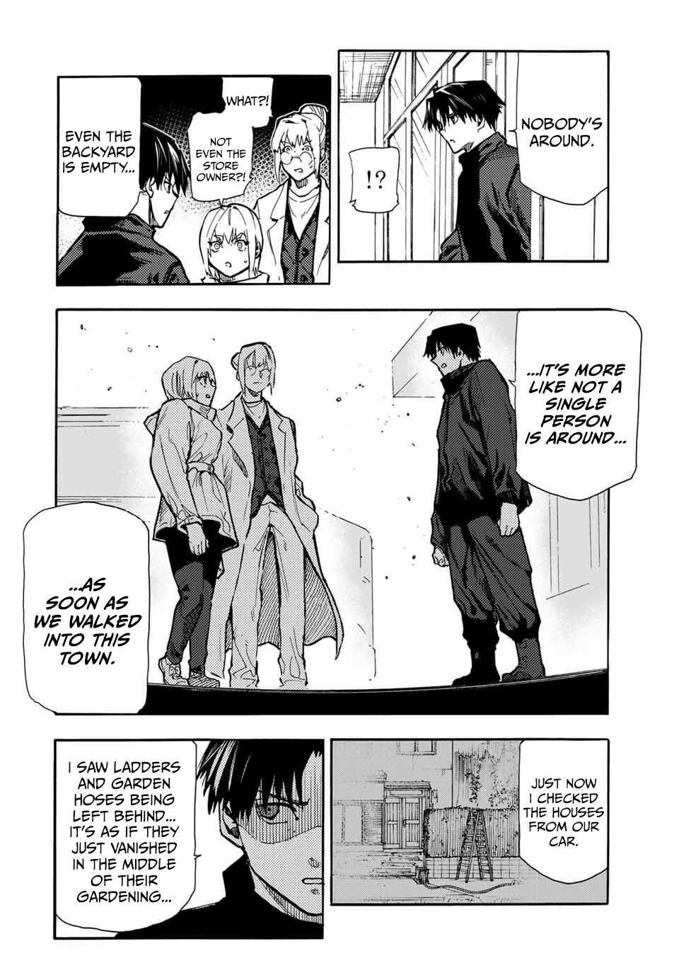 Juujika no Rokunin chapter 162 page 18