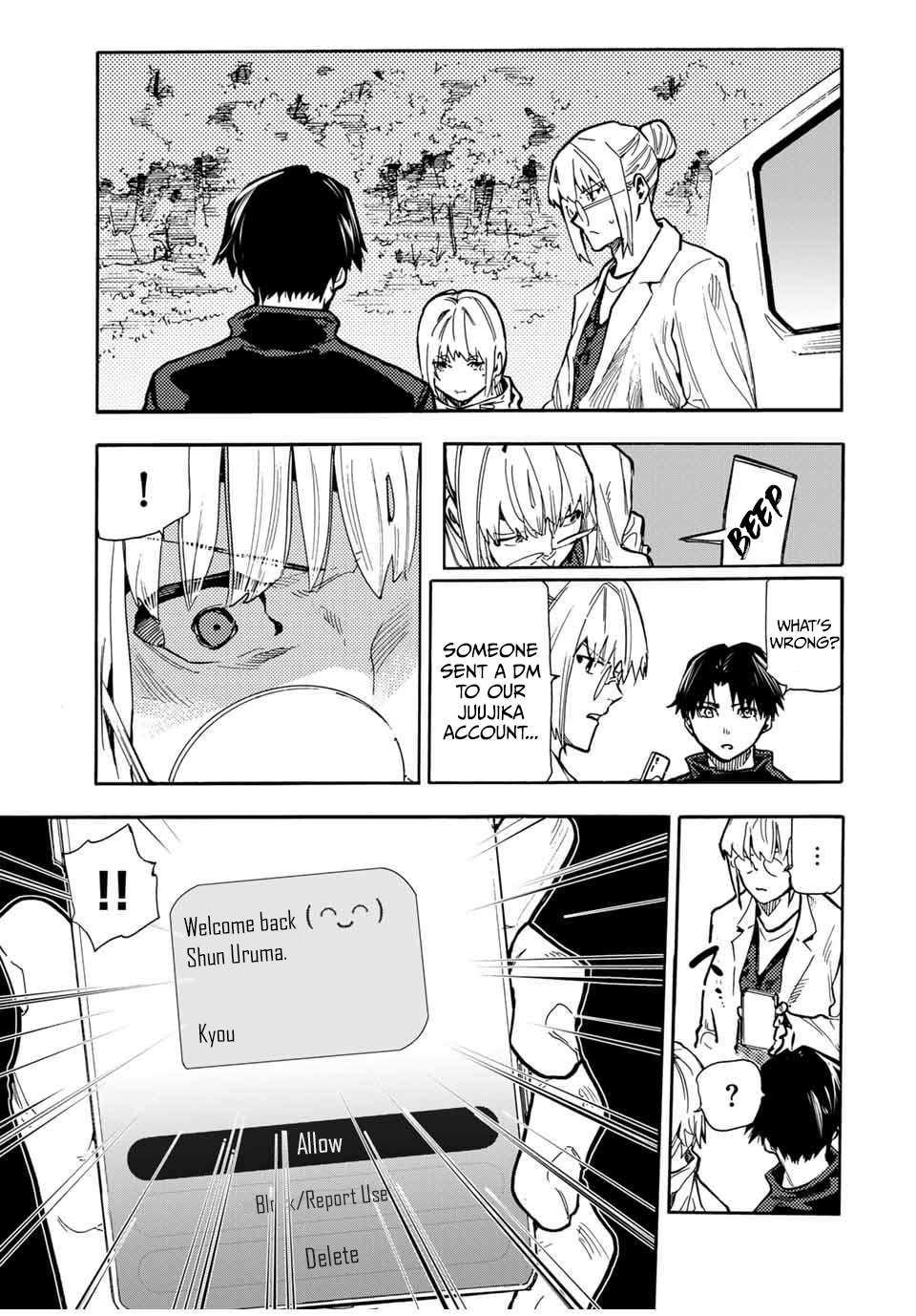 Juujika no Rokunin chapter 162 page 19