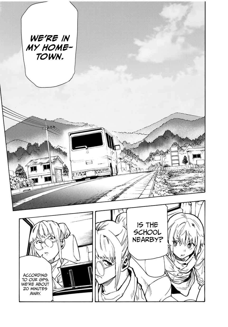 Juujika no Rokunin chapter 162 page 2