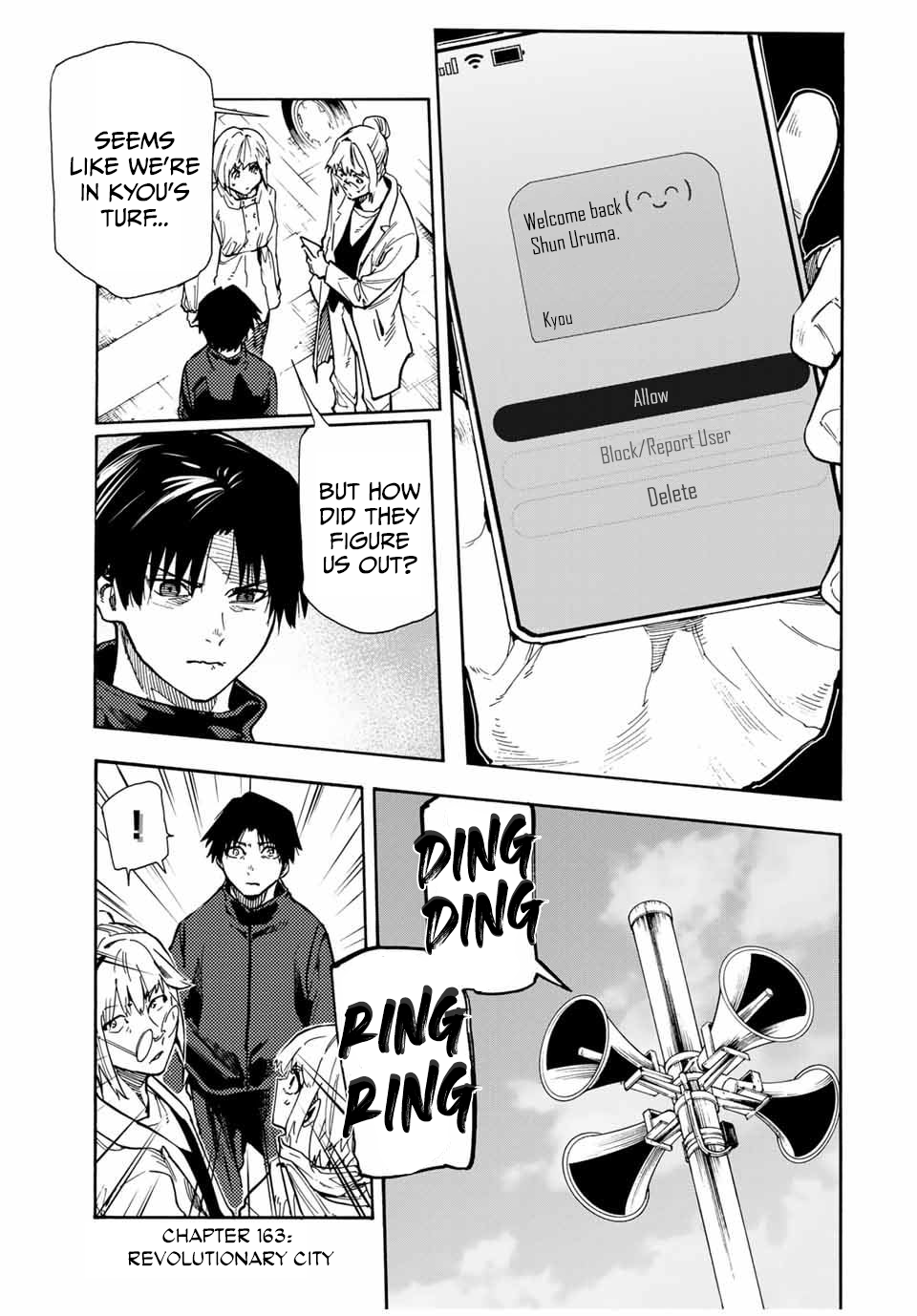 Juujika no Rokunin chapter 163 page 1