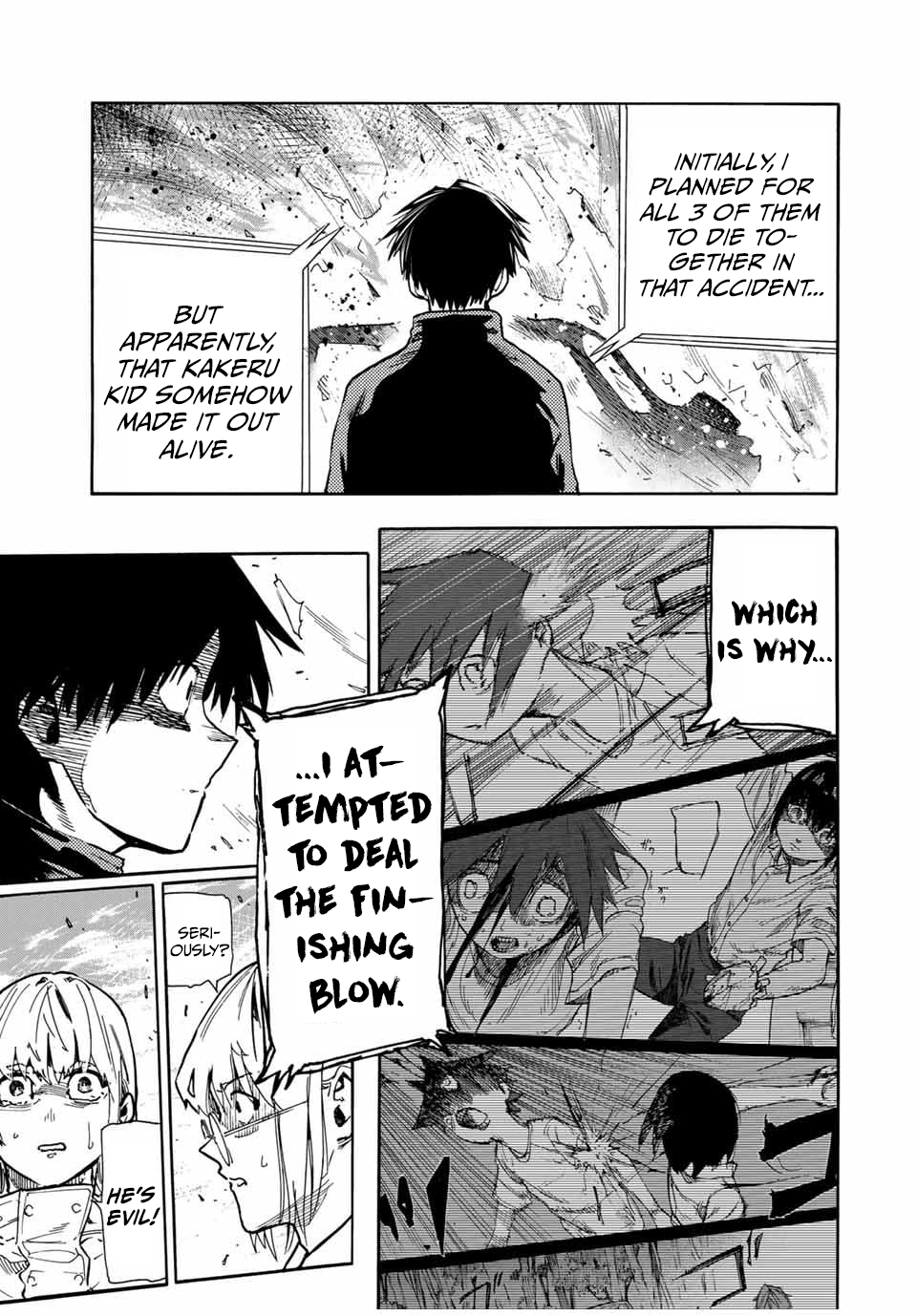 Juujika no Rokunin chapter 163 page 13