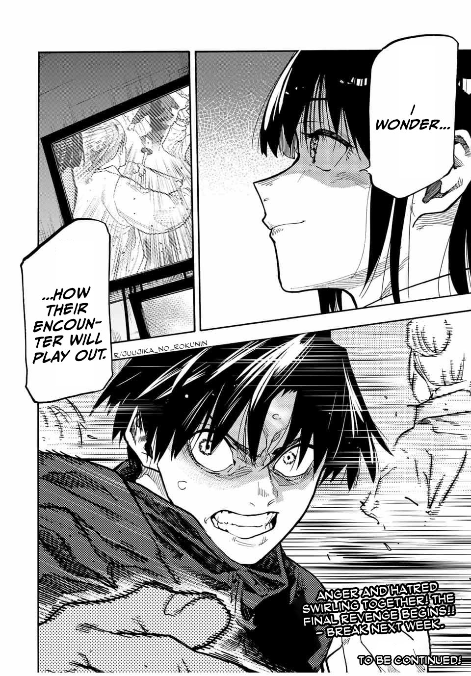 Juujika no Rokunin chapter 163 page 20