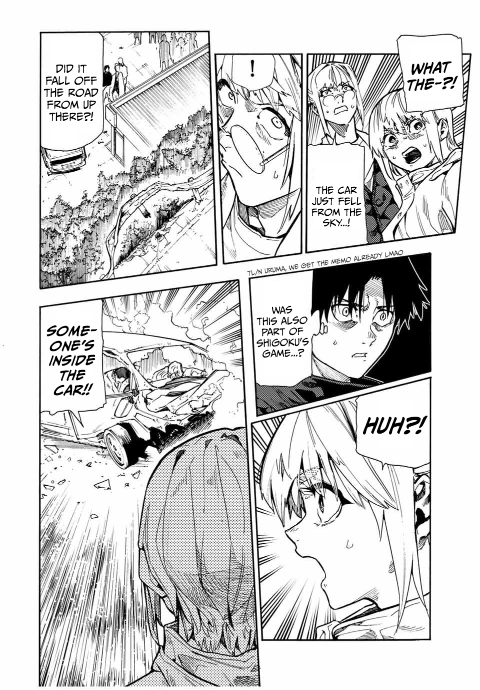 Juujika no Rokunin chapter 163 page 8