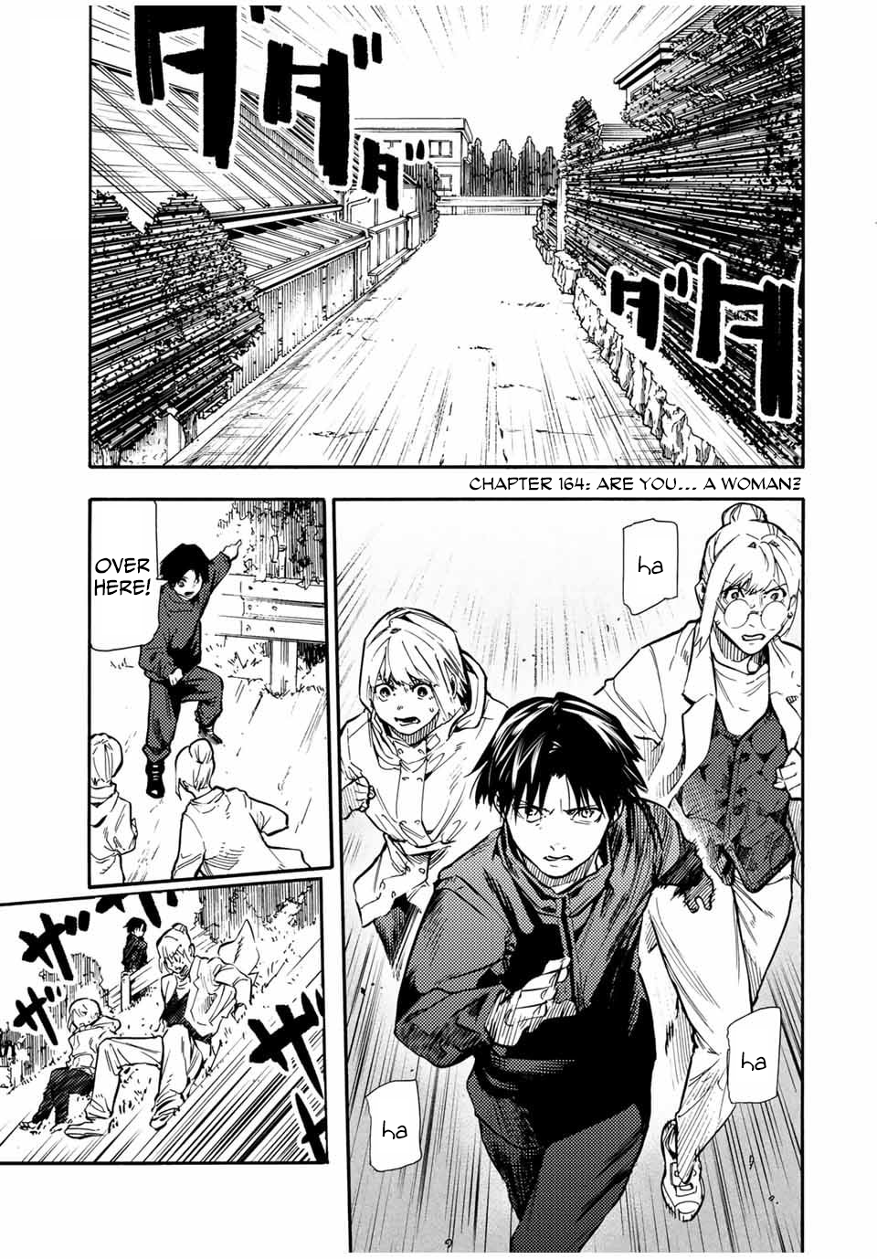 Juujika no Rokunin chapter 164 page 1