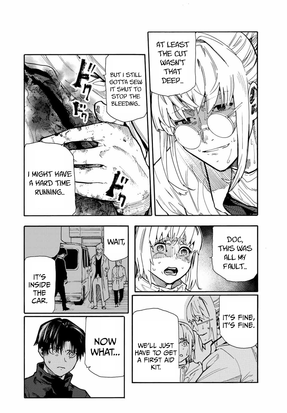 Juujika no Rokunin chapter 164 page 10