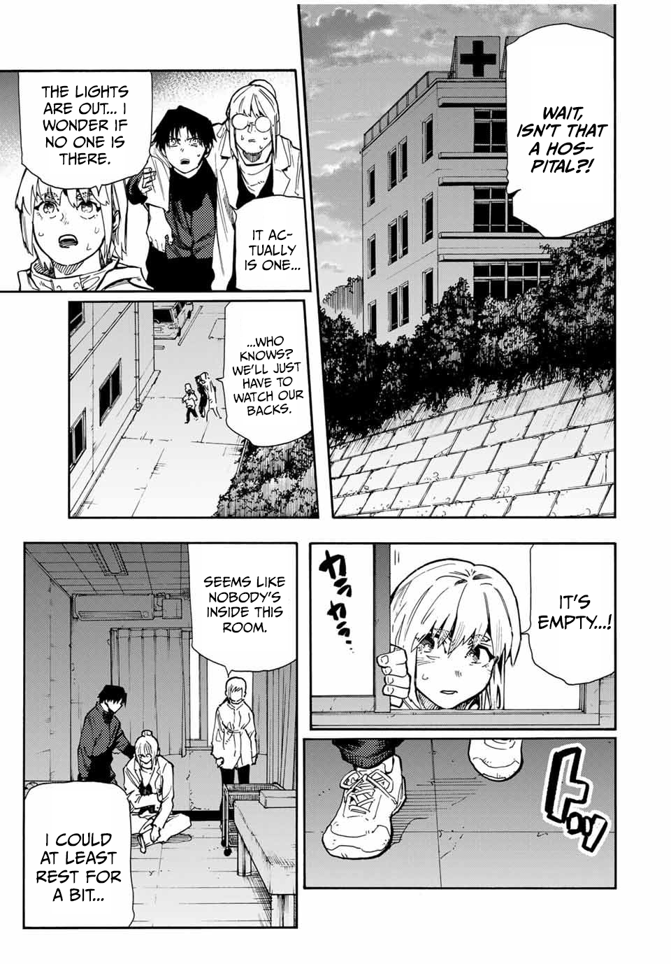 Juujika no Rokunin chapter 164 page 13