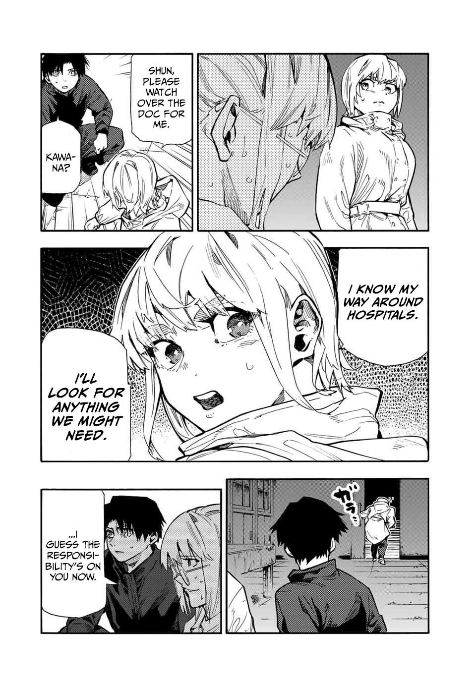 Juujika no Rokunin chapter 164 page 14