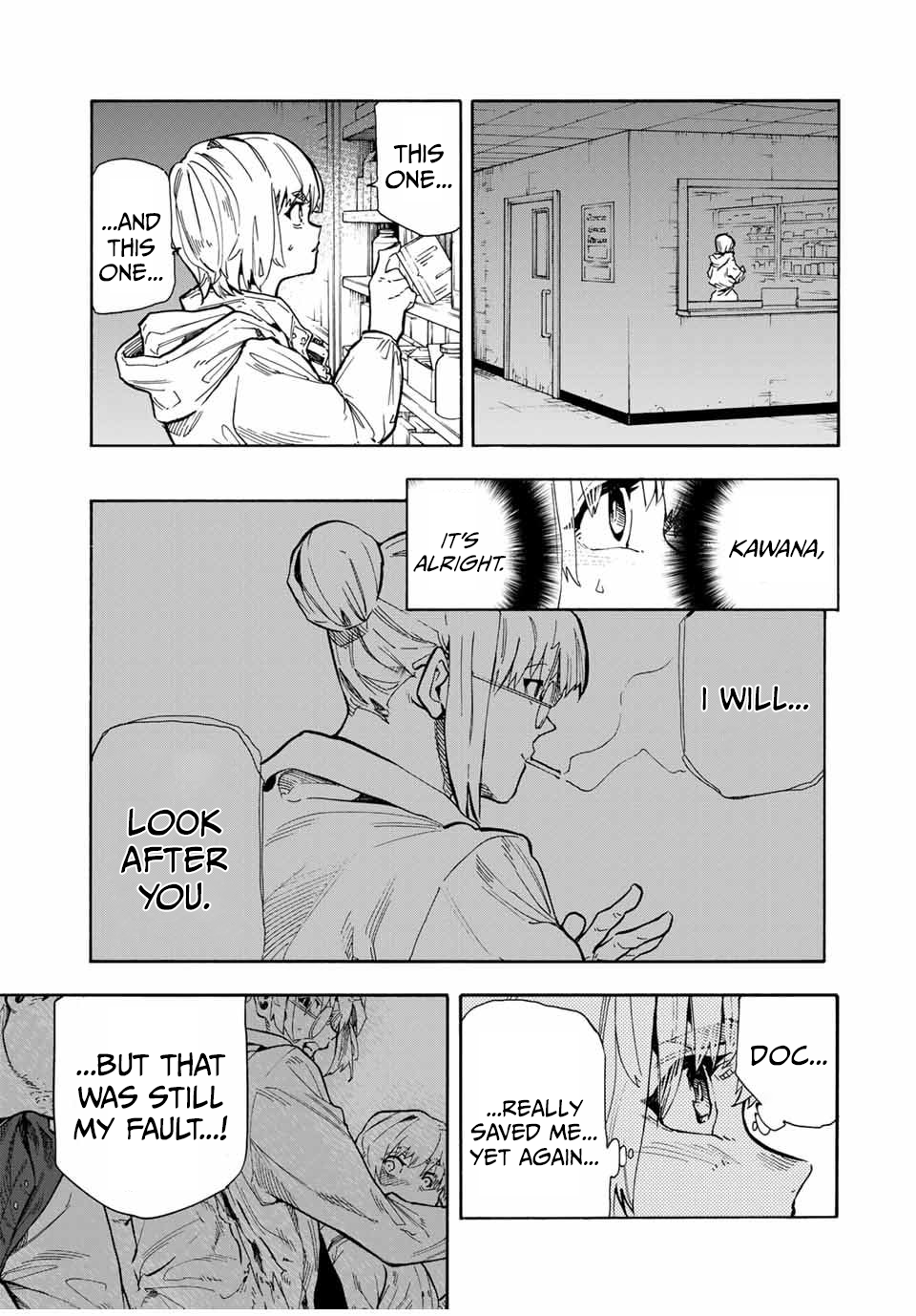 Juujika no Rokunin chapter 164 page 15