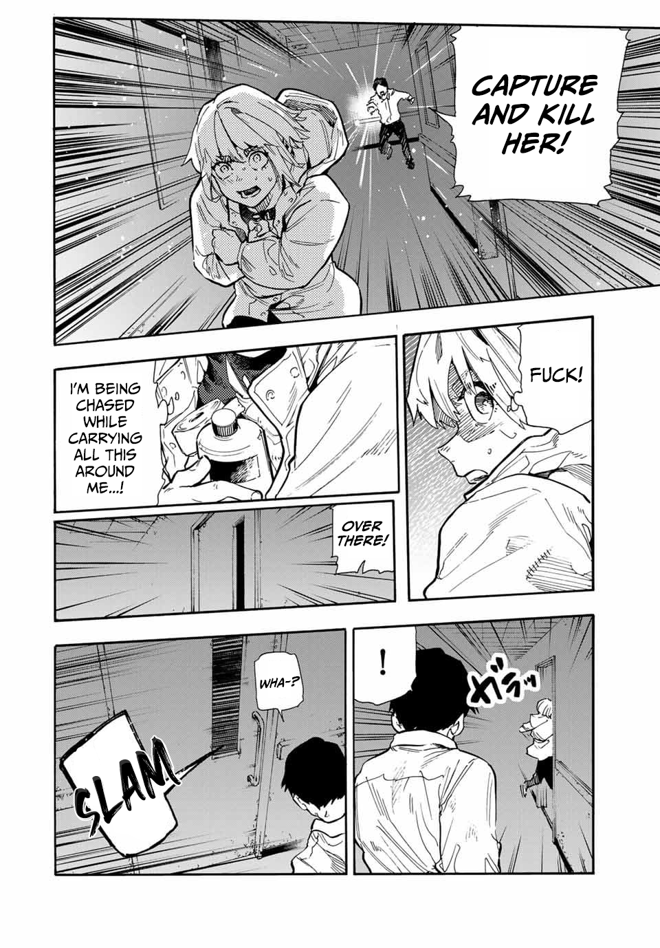 Juujika no Rokunin chapter 164 page 18