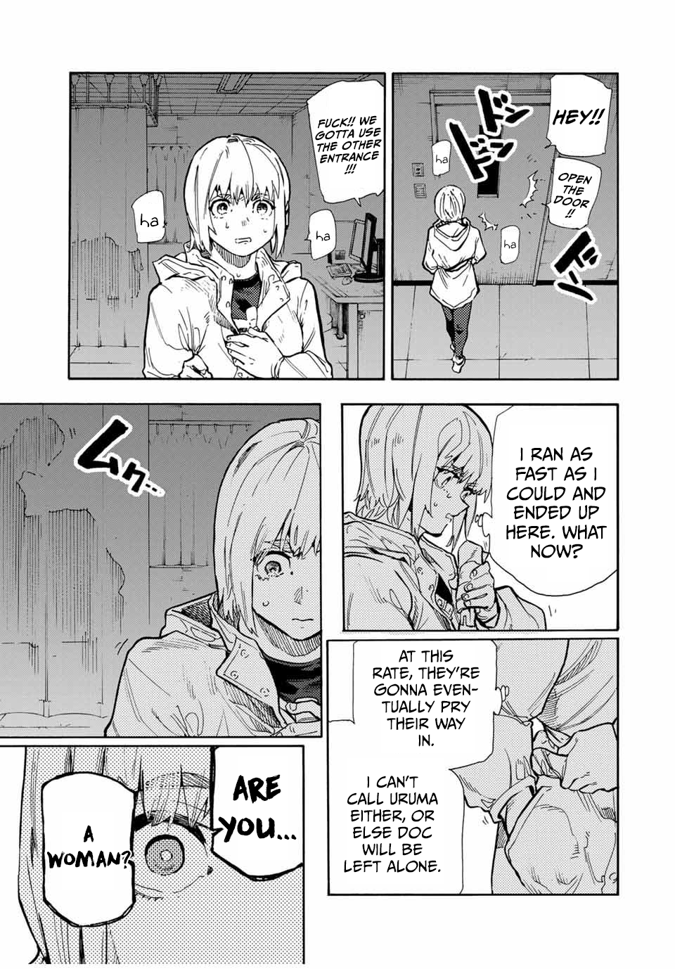 Juujika no Rokunin chapter 164 page 19